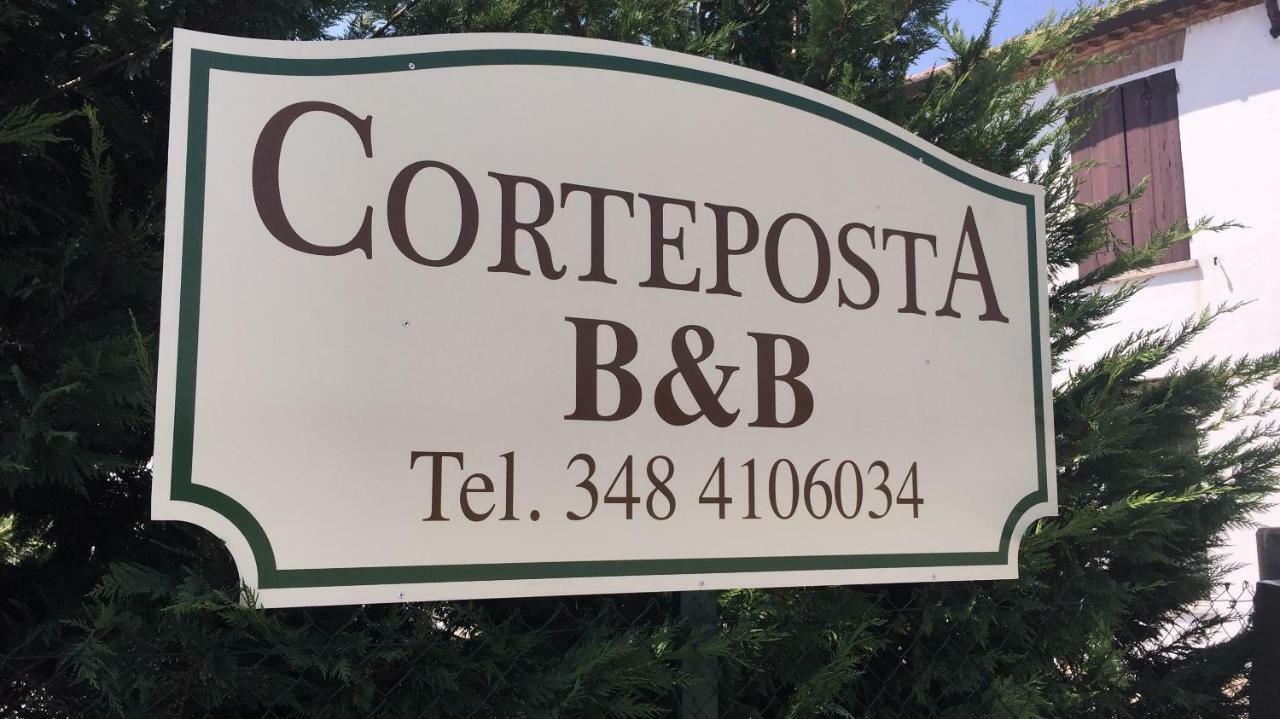 Corte Posta B&B - Parcheggio E Bagno In Camera Mantova Exteriér fotografie