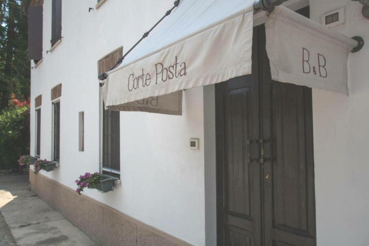 Corte Posta B&B - Parcheggio E Bagno In Camera Mantova Exteriér fotografie